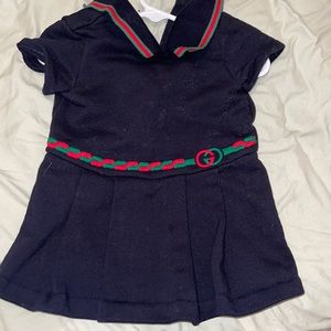 Gucci dress babies